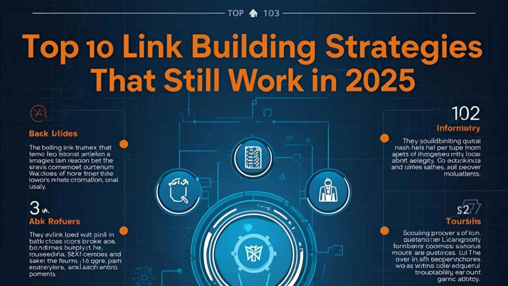 Top 10 Link Building Strategies That Still Work in 2025
